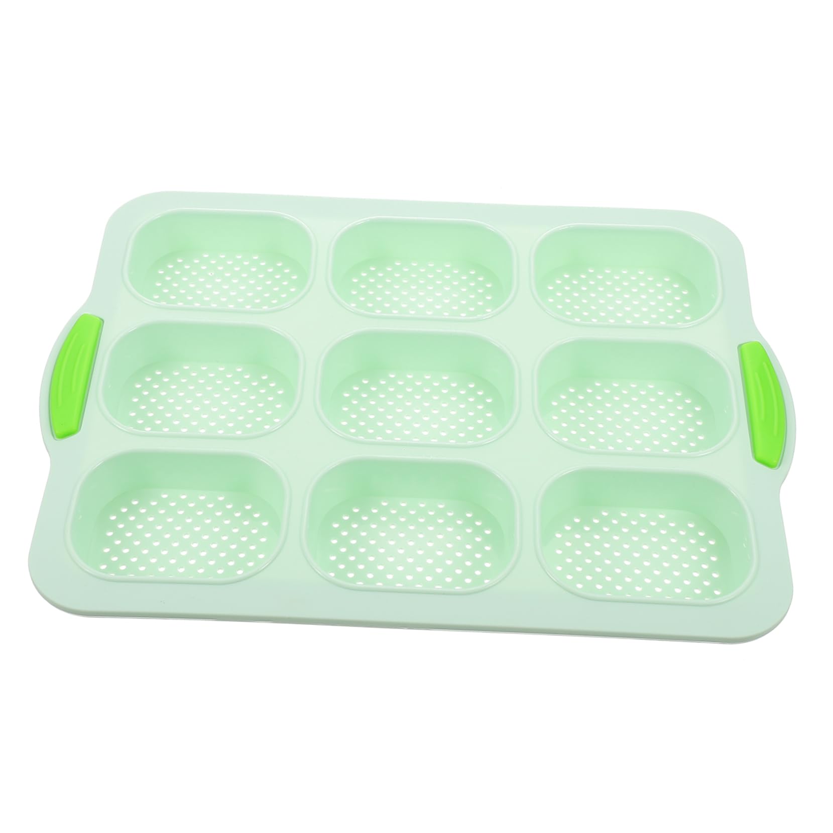 KICHOUSE 9 Silicone Loaf Pan for French Bread Baking Non Stick Bread Toast Mold Silicone Baking Tray for Home and Professional Use