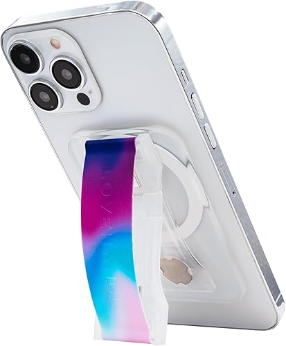 Miniatura 2 de LoveHandle PRO MagSafe - Agarre magnético compatible con soporte para teléfono inteligente y tableta, anillo MagSafe incluido, se adapta a todos los