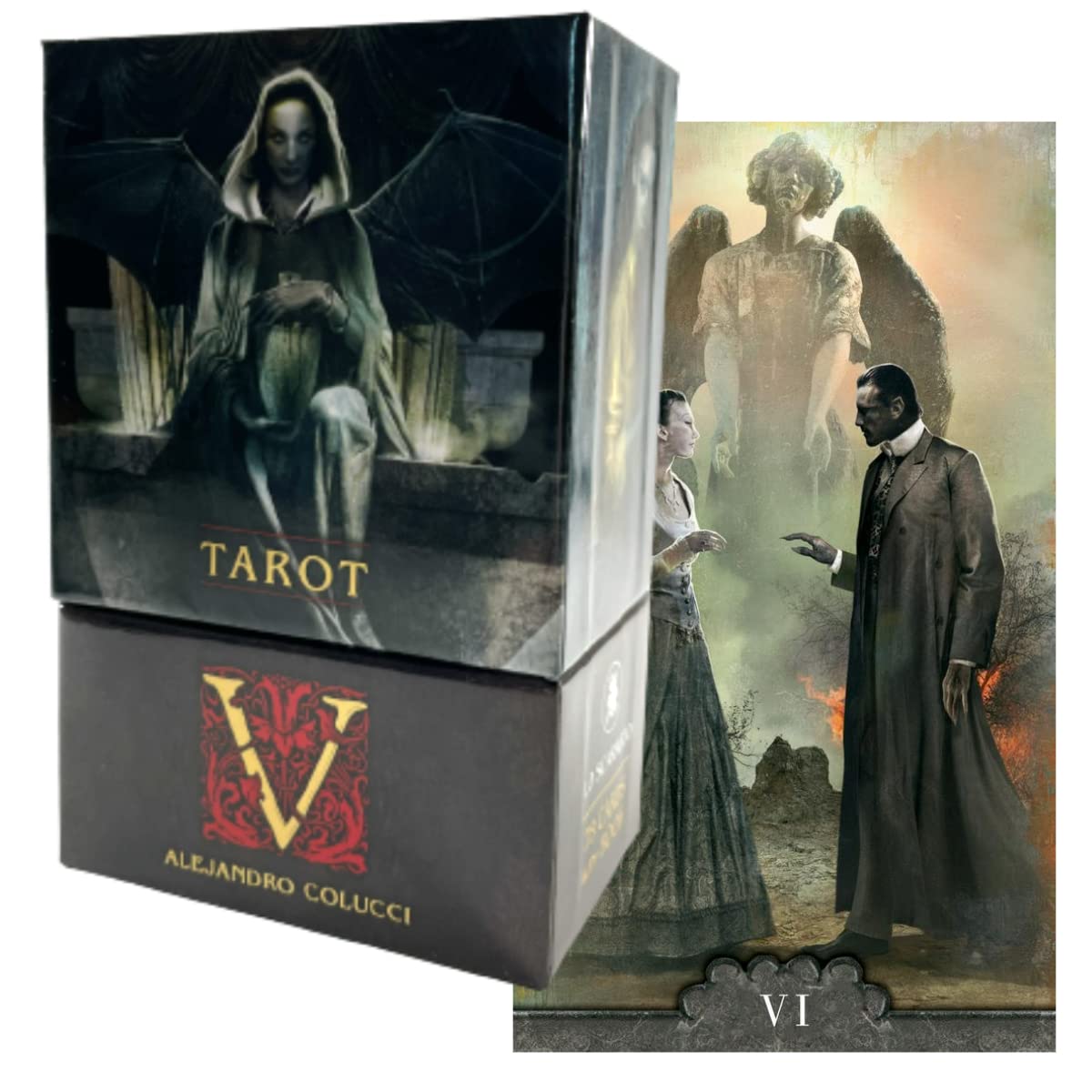 Amazon.co.jp: I.I.J タロットカード タロット・V Tarot V 78枚
