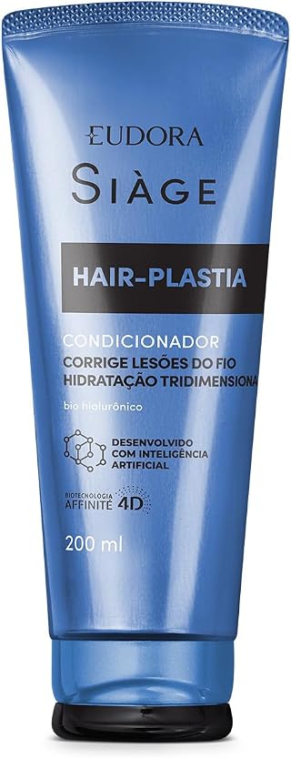 Eudora Siàge Hair-Plastia Condicionador 200ml