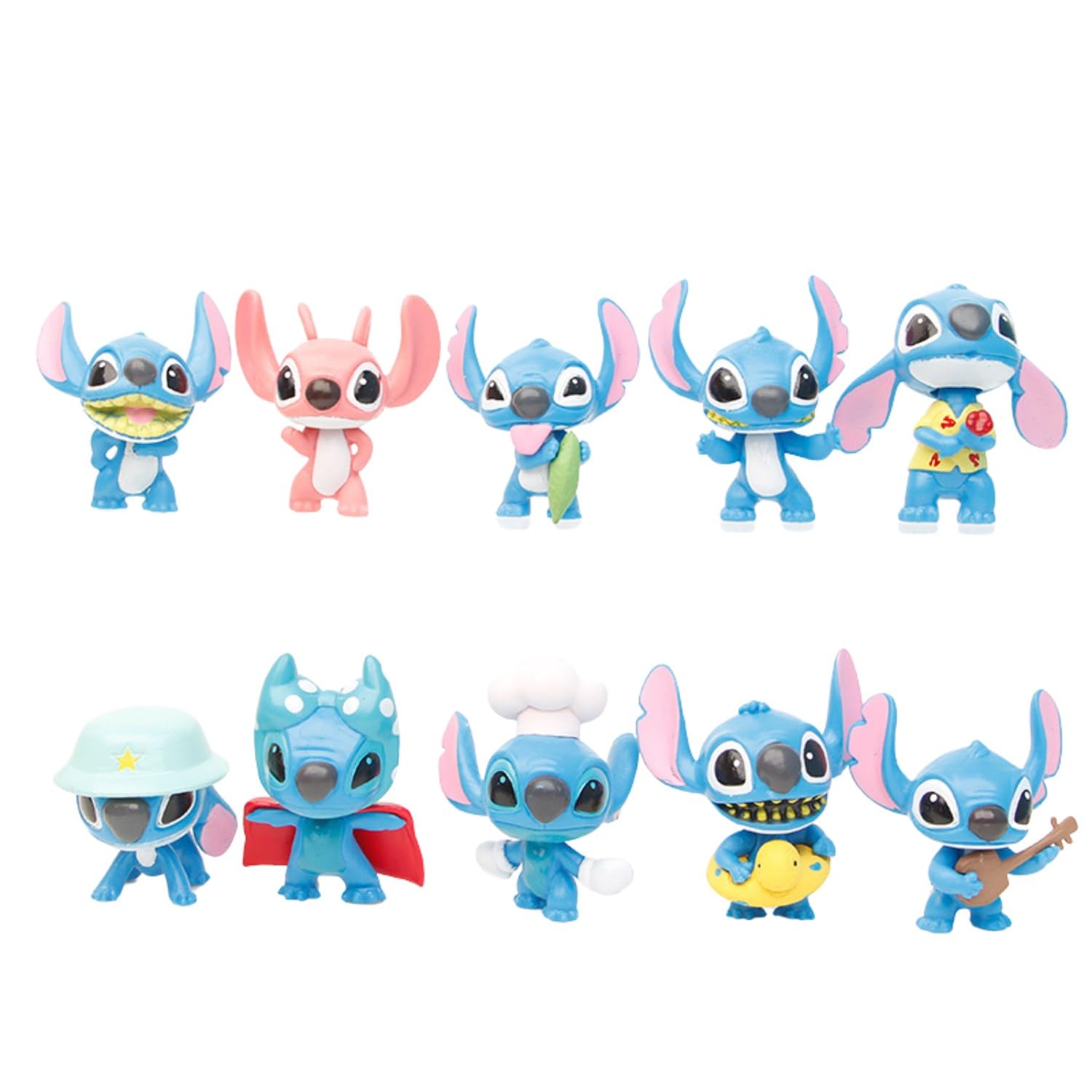 Magic TOYLAND 10 Pcs Lilo and Stitch Action Figure (B0CYWJK8VH) Amazon Price History, Amazon Price Tracker