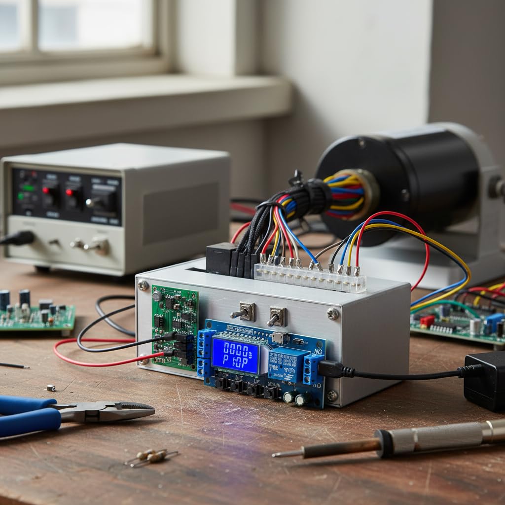 Zeitrelais 5V/12V/24V Verzögerungssteuerung Zyklustimer 0,01s-9999min Relaismodul EIN/AUS LED-Anzeige Zeitrelais 5V/12V/24V Verzögerungssteuerung Zyklustimer 0,01s-9999min Relaismodul EIN/AUS LED-Anzeige