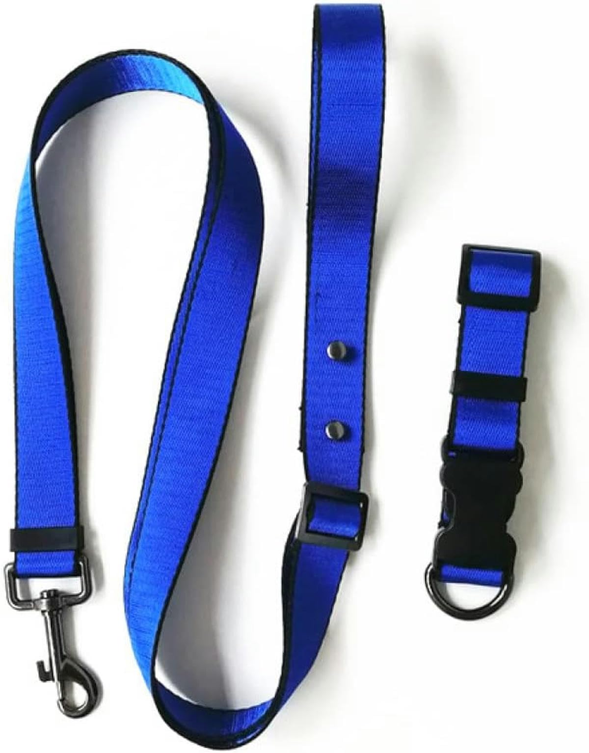 Hundegeschirr Halsband Leine Sets Hundeleine Geschirr und Halsband für Kleine Mittel Große Hunde-Geschirr und Leine 4-L