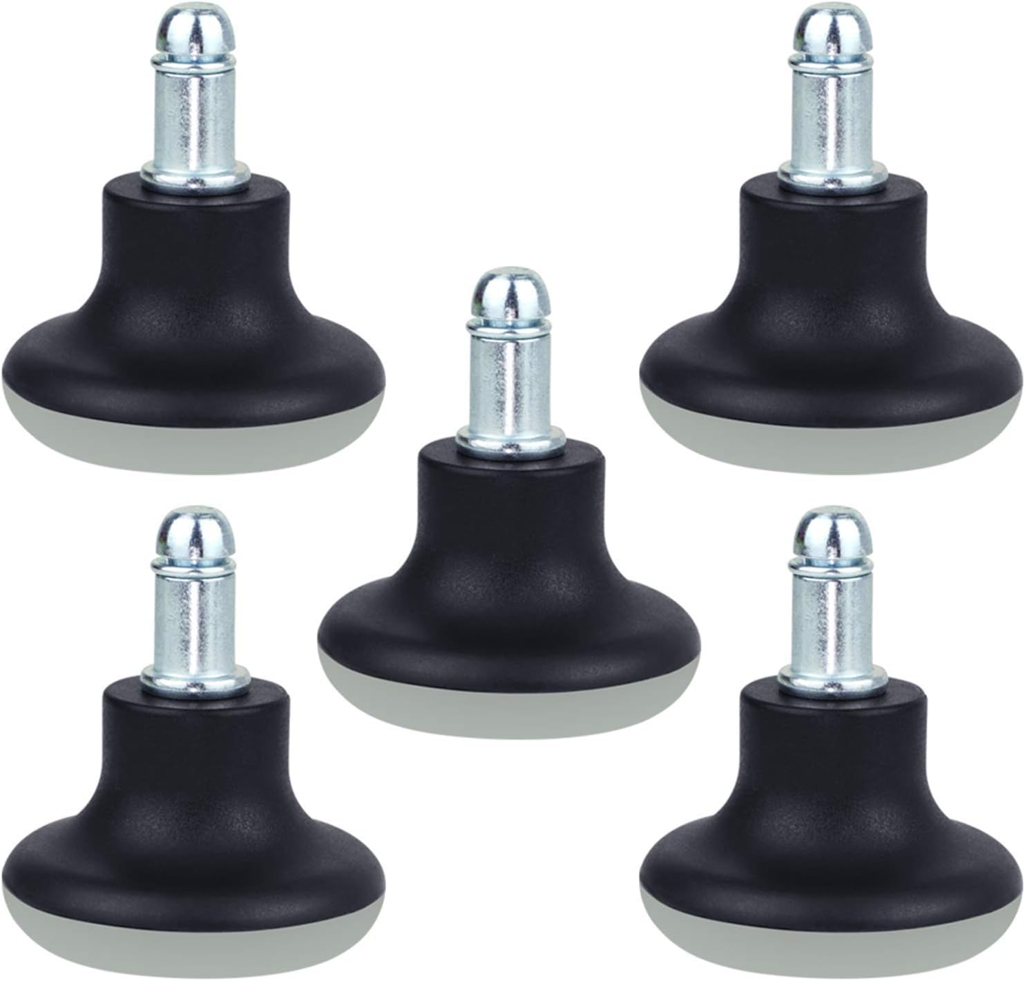 Buy Leffis 5 Pack Bell Glides For Office Chair Without Wheels Replacement Rolling Chair Swivel Wheels Fixed Stationary Castors Low Profile Chair Glides Online In Indonesia B08bccy6nr Buy Leffis 5 Pack Bell Glides For Office Chair Without Wheels Replacement Rolling Chair Swivel Wheels Fixed Stationary Castors Low Profile Chair Glides Online In Indonesia B08bccy6nr
