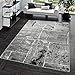 Produktbild Teppich Steinboden Marmor Optik Design Modern Wohnzimmerteppich Grau Top Preis, Größe:240x340 cm