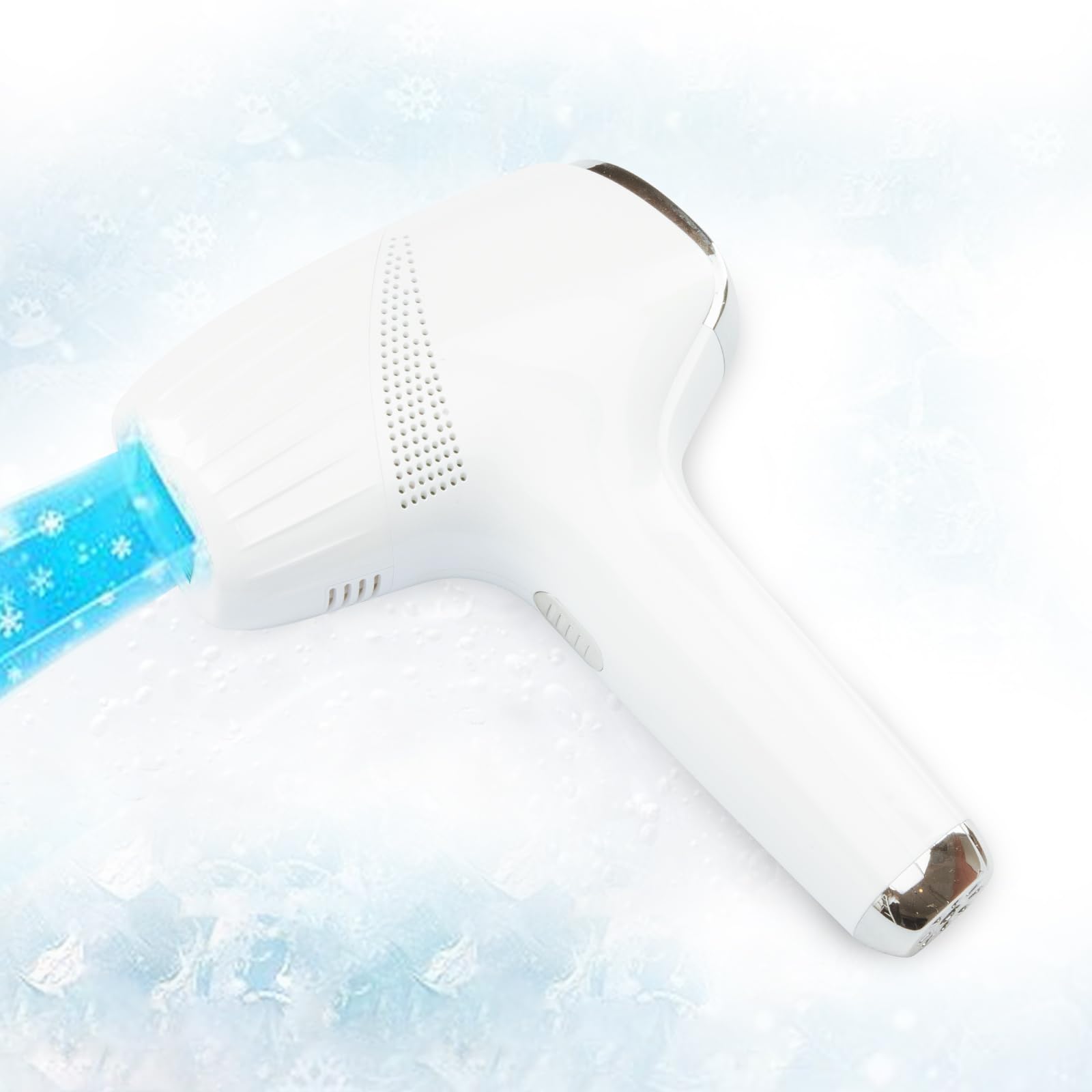 Ni Zmir 脱毛器 【2023業界先端 サロン級 サファイア冷感脱毛器】 9段階照射 99万発 VIO対応 自動連続照射 光脱毛器 家庭用 IPL  全身脱毛 光美容器 無痛 軽量 男女兼用 全身ムダ毛処理 PSE安全認証済み