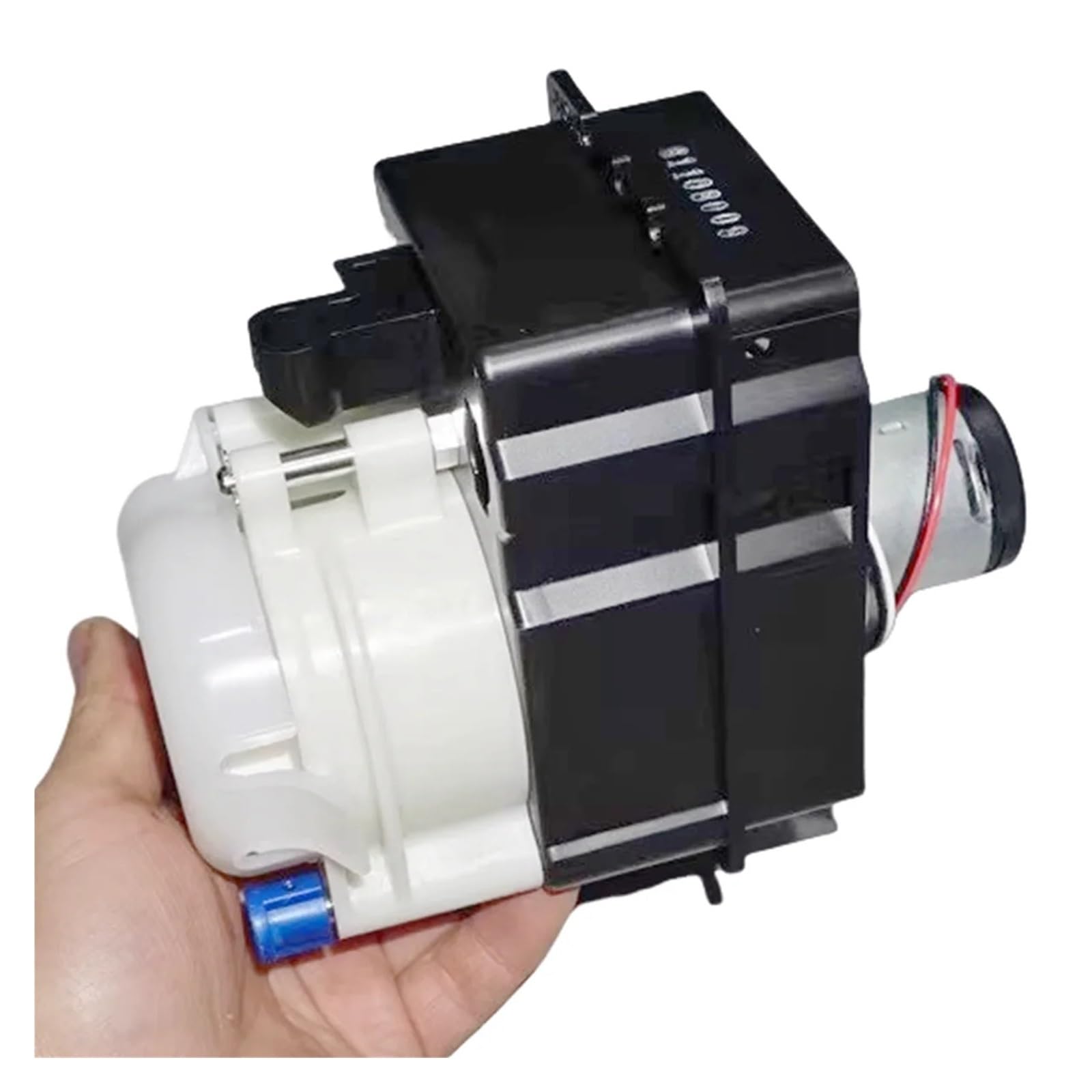 Pompa peristaltica autoadescante ad alta portata da 12-24 V, pompa a doppio rullo con sensore fotoelettrico di conteggio Flusso elevato