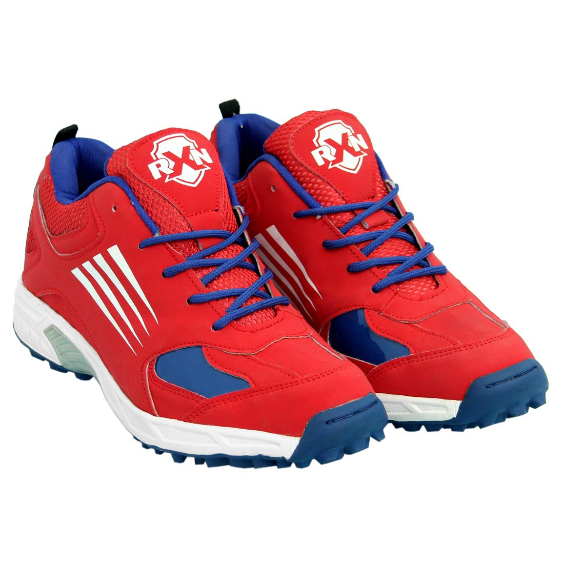 RXN Cricket Shoes for Men Red (B08BYBMC99) Amazon Price History, Amazon Price Tracker