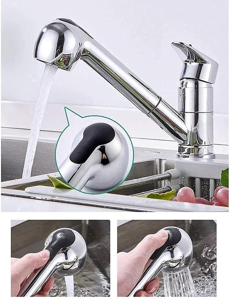 Mitigeur d'évier de cuisine à douchette pour faciliter vos recettes - 5