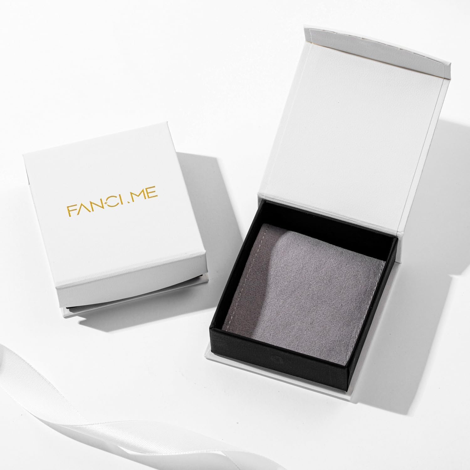 FANCIME Birthstone Bracelet 14K Gold Plated Tennis Bracelets Sterling Silver with Gold Plated Fine Jewelry Wedding Bridal Prom Birthday Gift for Women Her, Length 7.2 Inch Width 4mm - Image 5