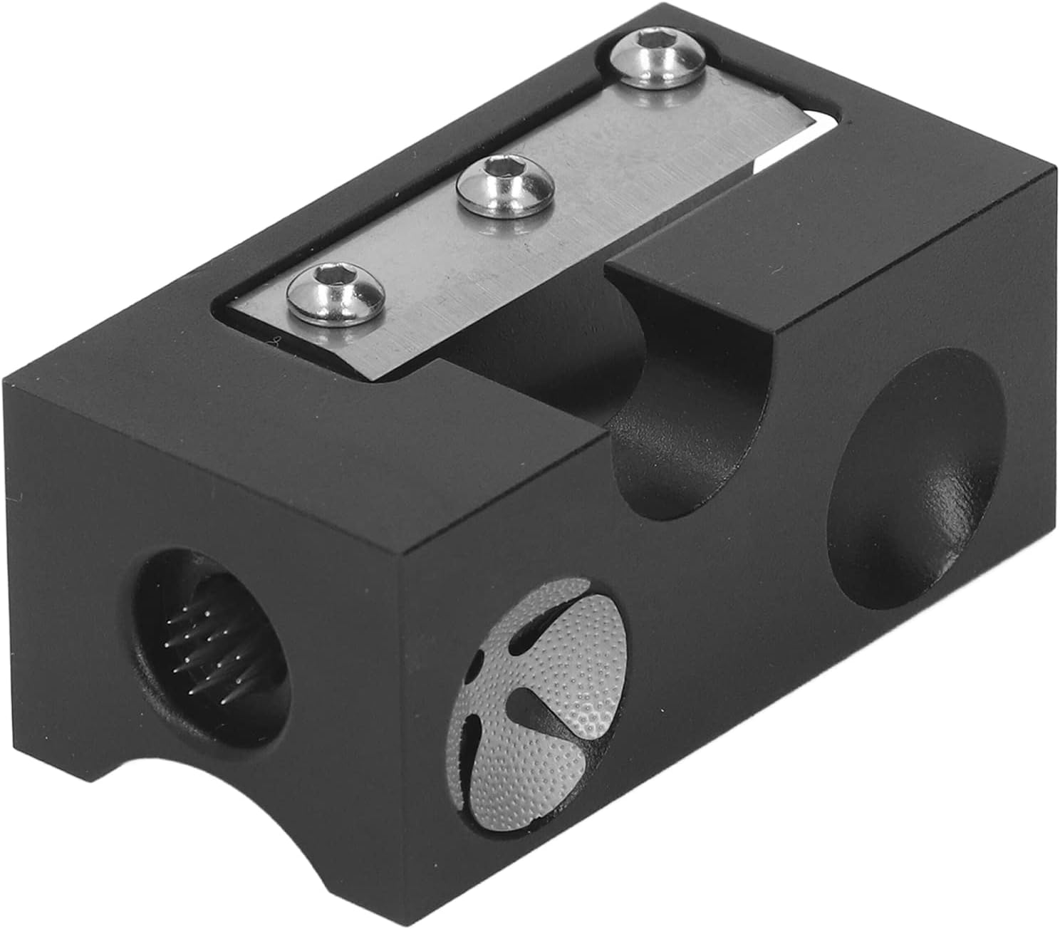 DAUERHAFT Pool Cue Tip Repair Tool, 8 in 1 Aluminum Alloy