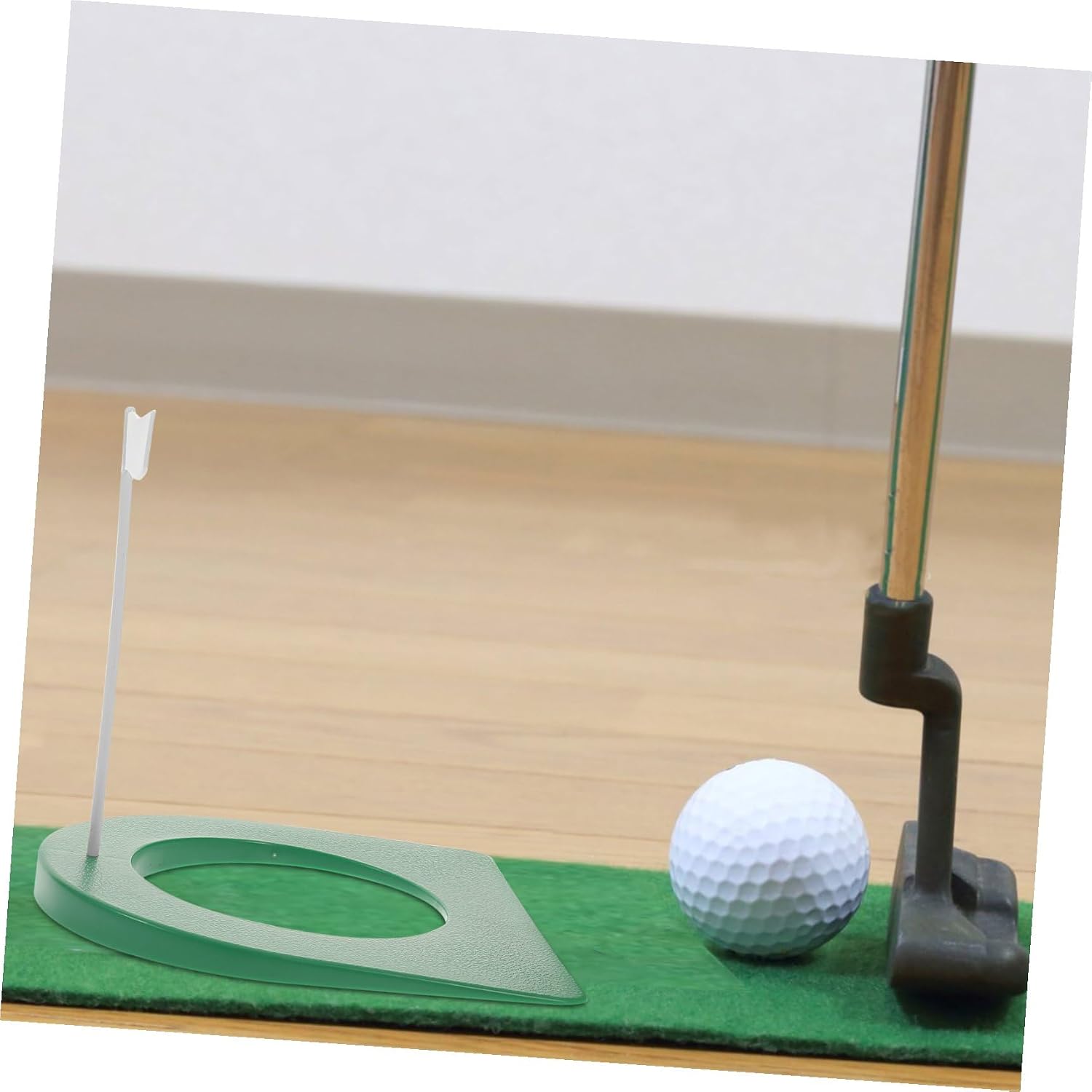 SUPVOX 6pcs Golf Putter Training Aid Portable Putting Cup for Indoor Golf Game