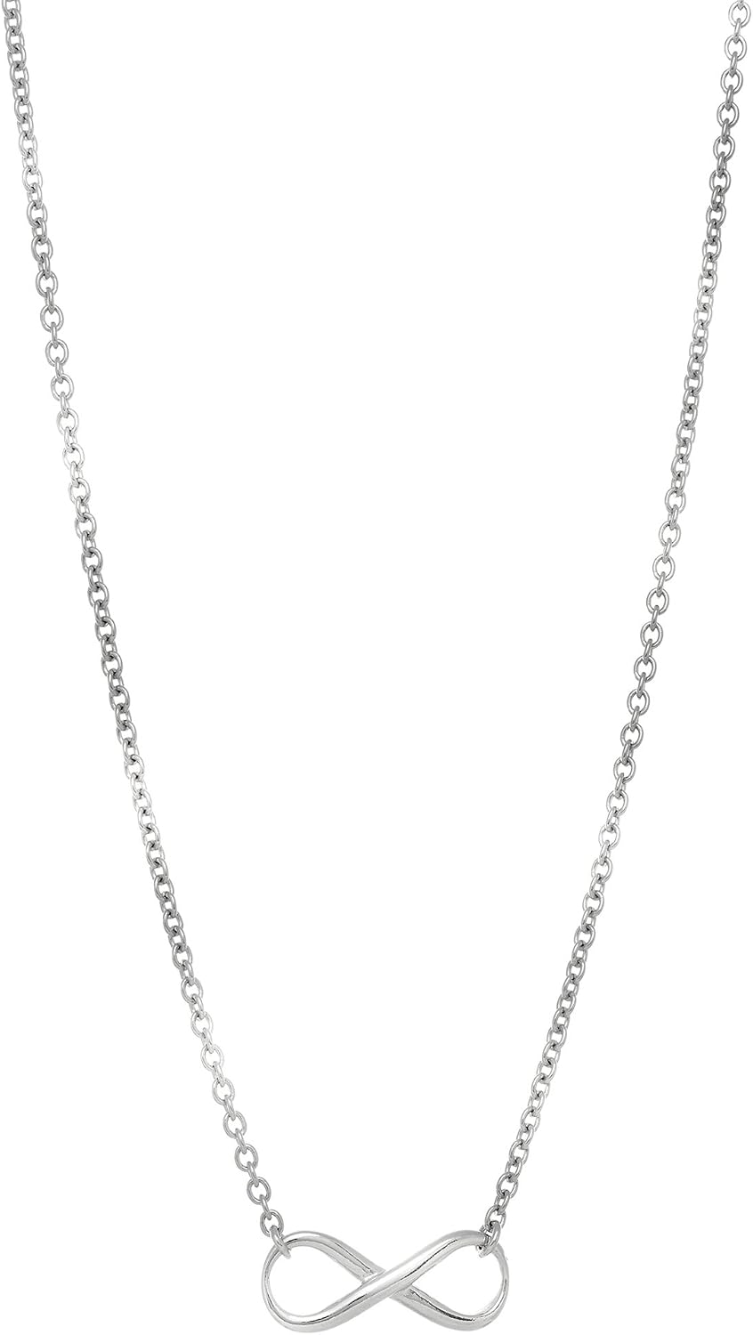 Infinity ketting sterling zilver – afbeelding 2