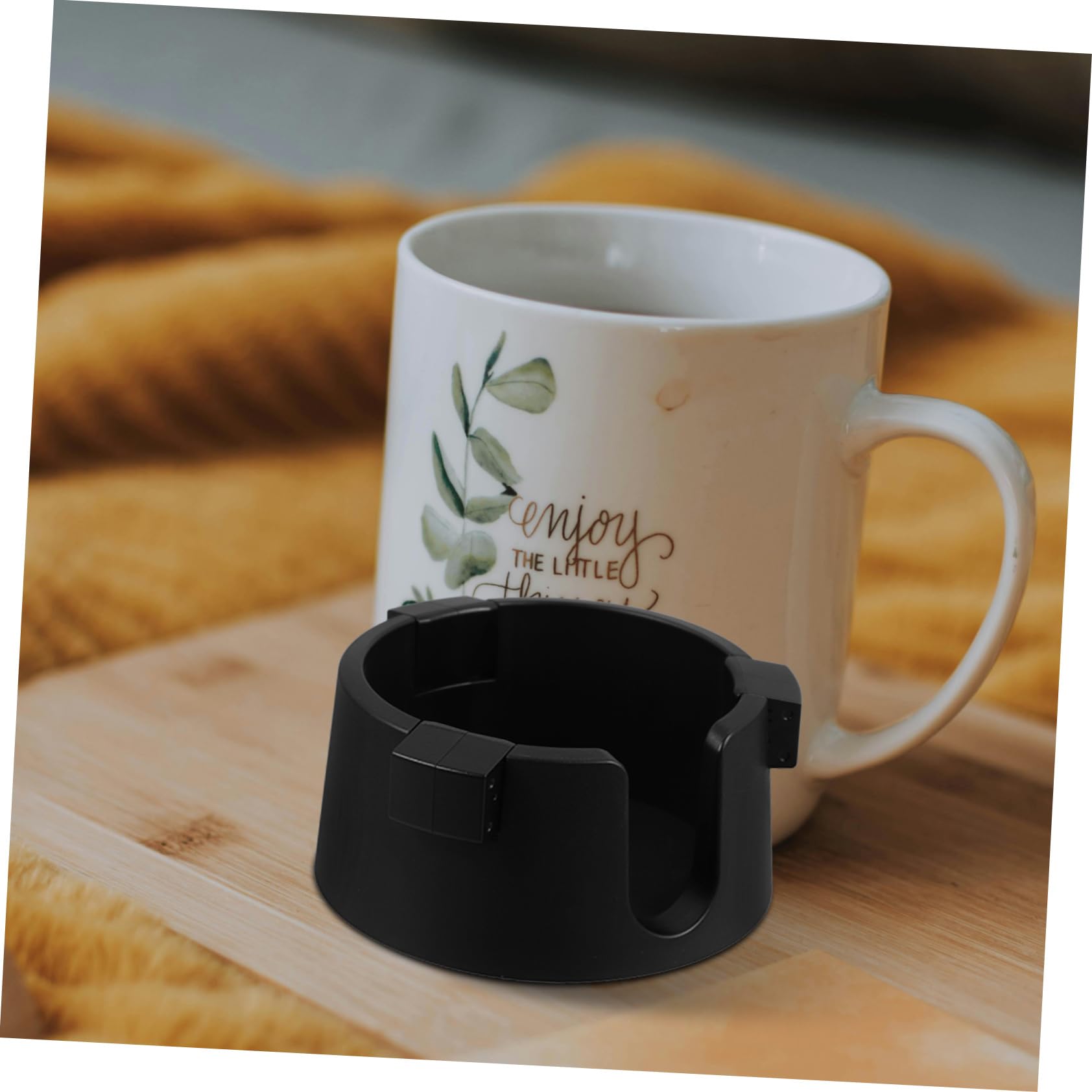 Anneome 3piezas Portavasos para Mesa Soporte De Bebidas Multifuncional para y Camping Compatible Tazas y Botellas
