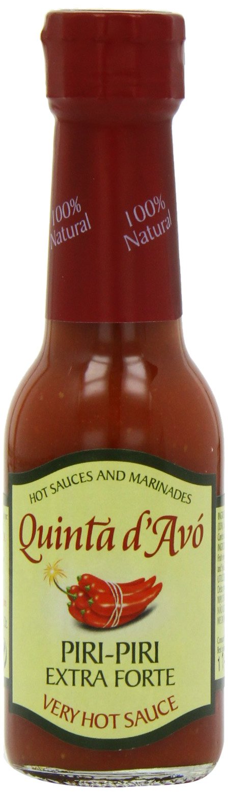 Quinta D'avo Piri Piri Extra Hot Sauce 95 ml (Pack of 6)