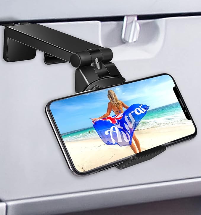 Airplane Travel Essentials Phone Holder, Universal Handsfree Phone