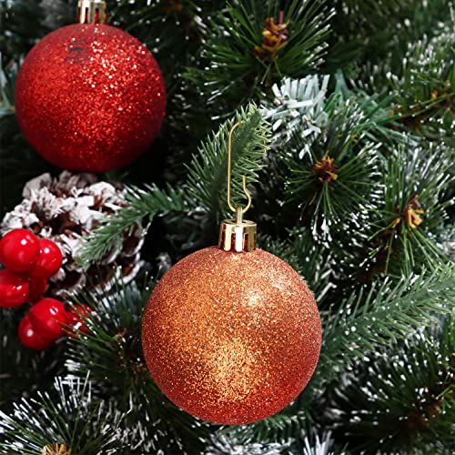 Maxgoods Christmas Ornament Hooks Metal, Wire Hooks Ornament Hangers With Storage Box For Christmas Tree Decoration Party Decor(200Pcs Gold) #TOP6