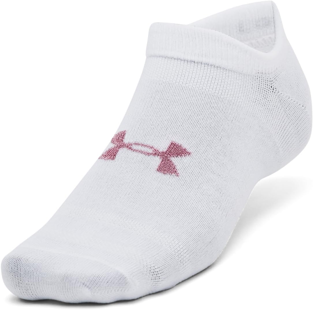 Under Armour UA Essential No Show 3pk Çorap Unisex Yetişkin