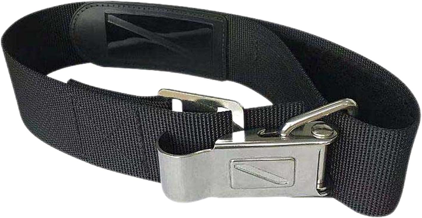 Scuba Diving Tank Buckle 5.1cm Non Slip for BCD Tank Cylinder