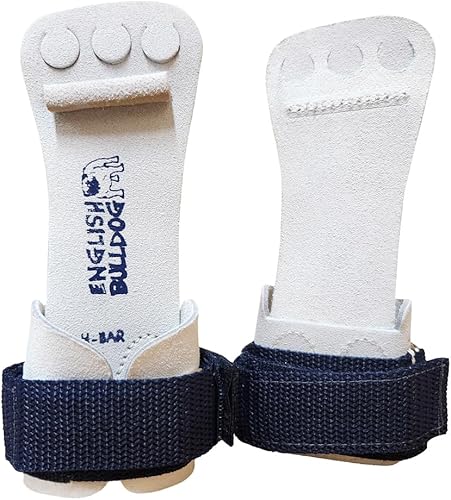 English Bulldog Hook & Loop Grips - High Bar