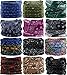 Headband Head Wrap Headwear Sport Sweatband 280 Patterns 12 in 1 Magic Scarf 12PCS 9PCS & 6PCS By VANCROWN (12PCS.Arabesque.1)