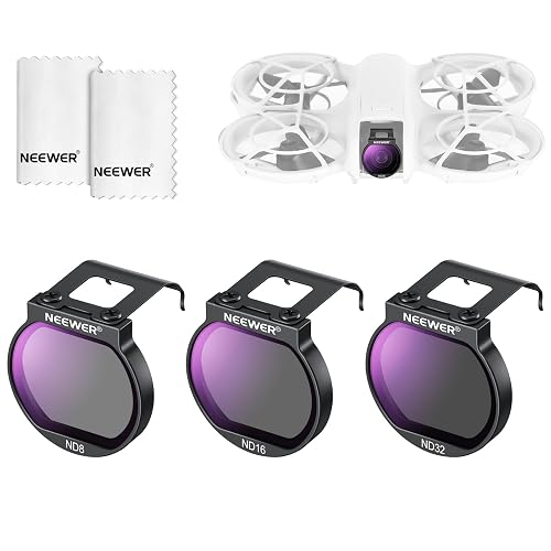 NEEWER ND Filter Set Compatible DJI (129W) product photo (Drone Accessories) — ScooterReviewPro review