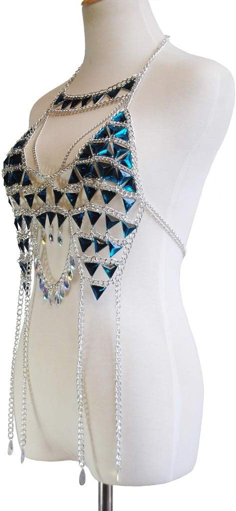 Connie Cloris Women's Sexy Suit Body Chain - Image 2