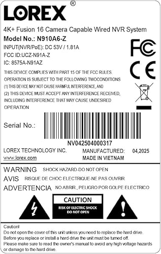 Miniatura 14 de LOREX LEV2522B Cámara domo complementaria de 1080p para DVR Mpx