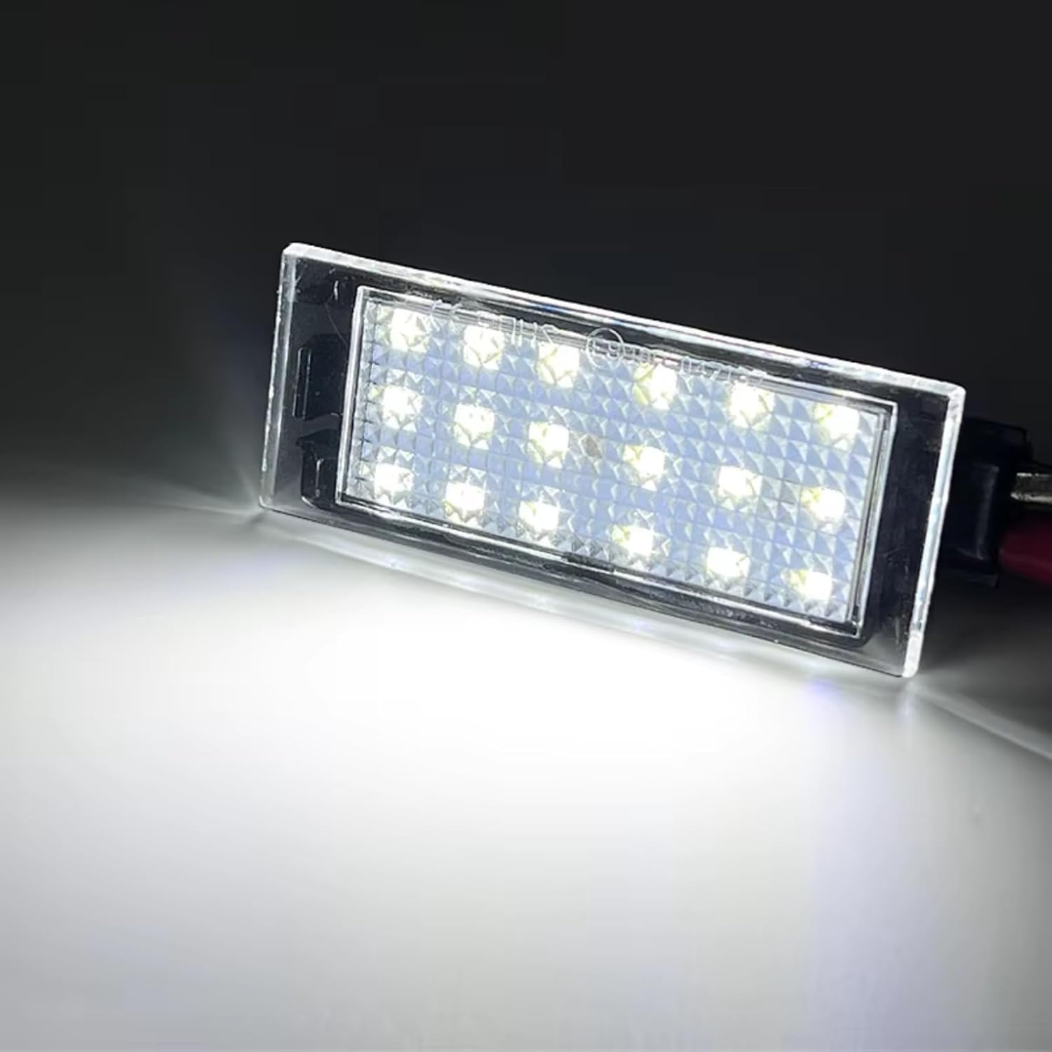 License Plate Light Kit Compatible With Kadjar For Laguna For Master For Megane Car License Plate Light Kit Automobile Accessories