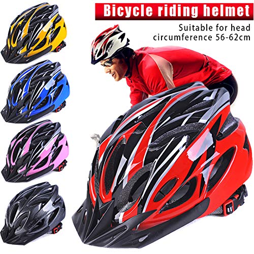 Sansund - Casco da bici per adulti, modellabile