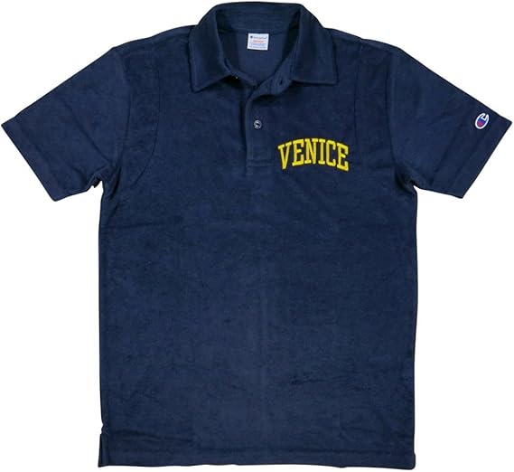 Amazon チャンピオン Champion トリコロールタグ 刺繍入り 半袖 パイル地 ポロシャツ Xl Navy ネイビー イエロー ポロシャツ 通販