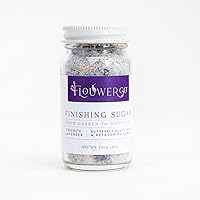 Vista 1 de Flouwer Co. Azúcar con acabado de lavanda francesa, 1.5 onzas.