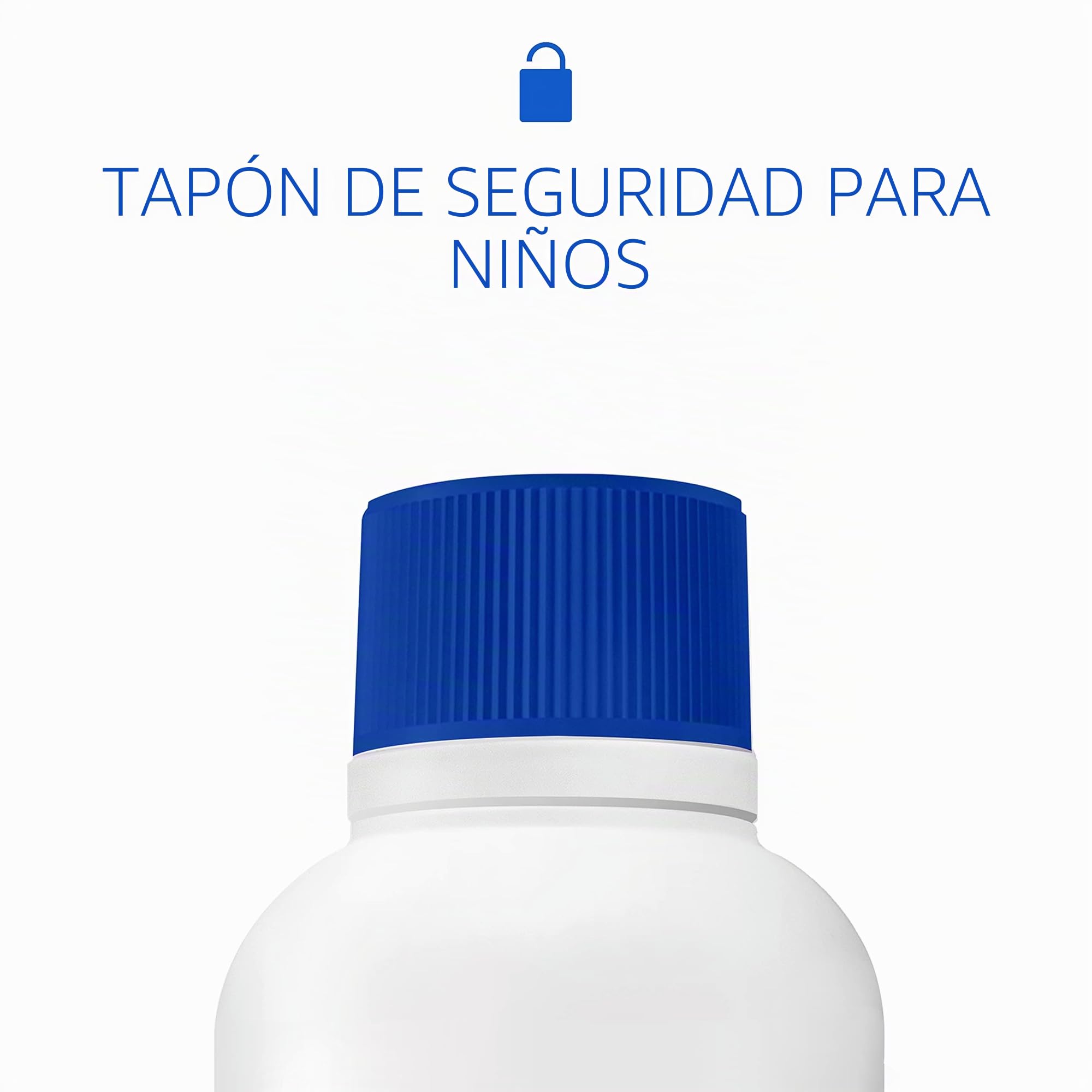 AIESI® Agua Oxigenada Ph.Eur. desinfectante (12x250 ml) con tapa de seguridad para niños, Made in Italy