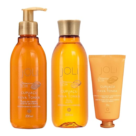 Kit Presente Hinode Joli Cupuaçu e Fava Tonka