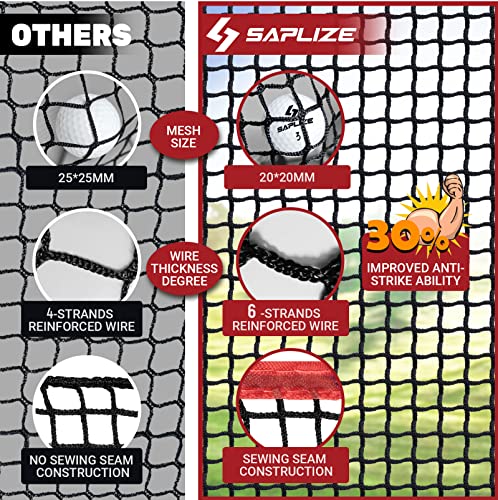 Saplize Golf Practice Netting,10 * 10 #TOP1