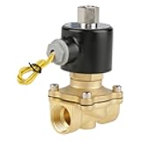 Yanmis Brass 12V Electric Solenoid Valve G3/4