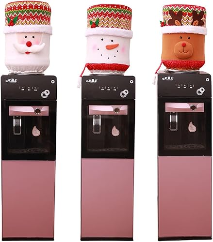 Miniatura 3 de BESPORTBLE Dispensador de agua para decoración de Navidad, barril para beber, funda para el hogar, oficina, decoración de Navidad