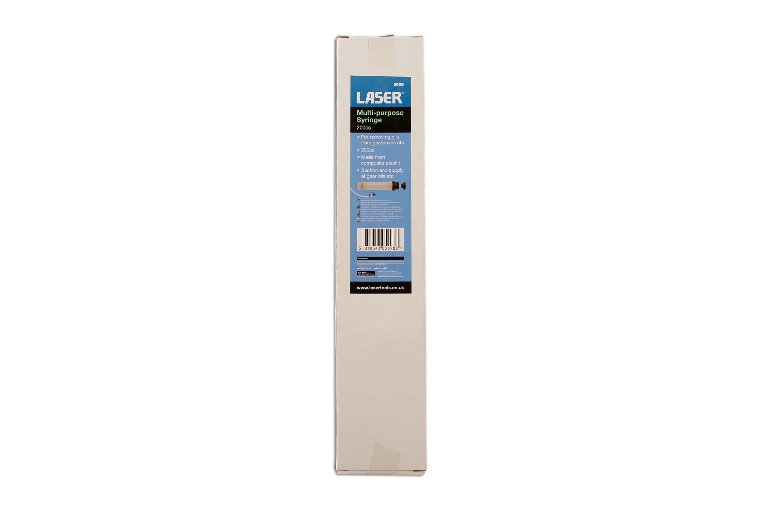 Laser 5698 Multi-Purpose Oil Transfer Syringe 200cc