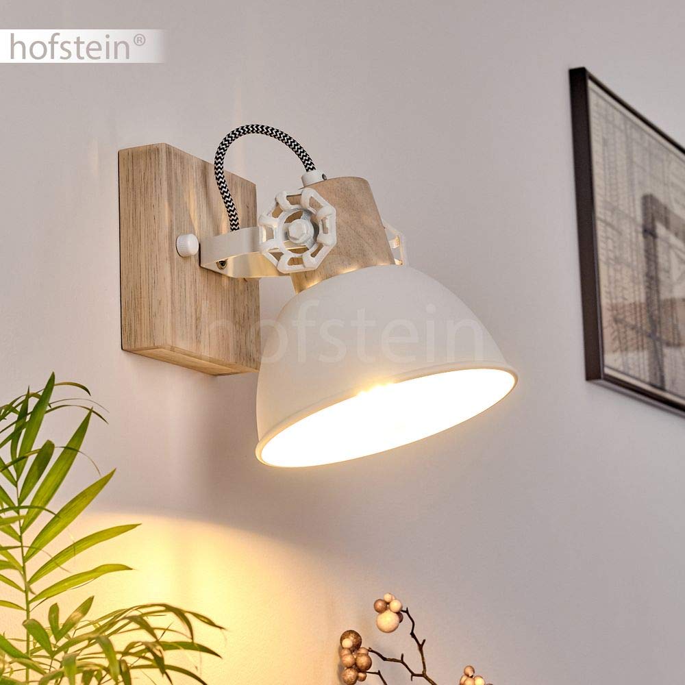 Wall Light Orny, Wall Spot In Retro/Vintage Design, Adjustable - View #7