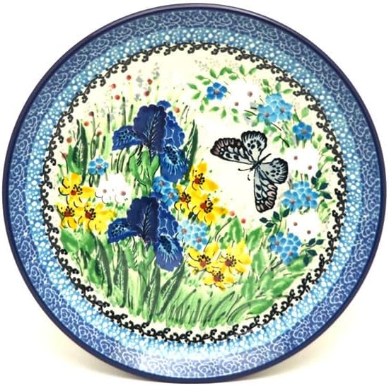 Polish Pottery Plate - Salad/Dessert (7 3/4") - Unikat Signature U5132