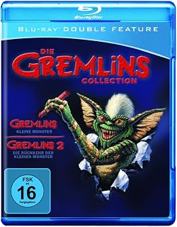 Gremlins 1+2 - Die Collection [Blu-ray]