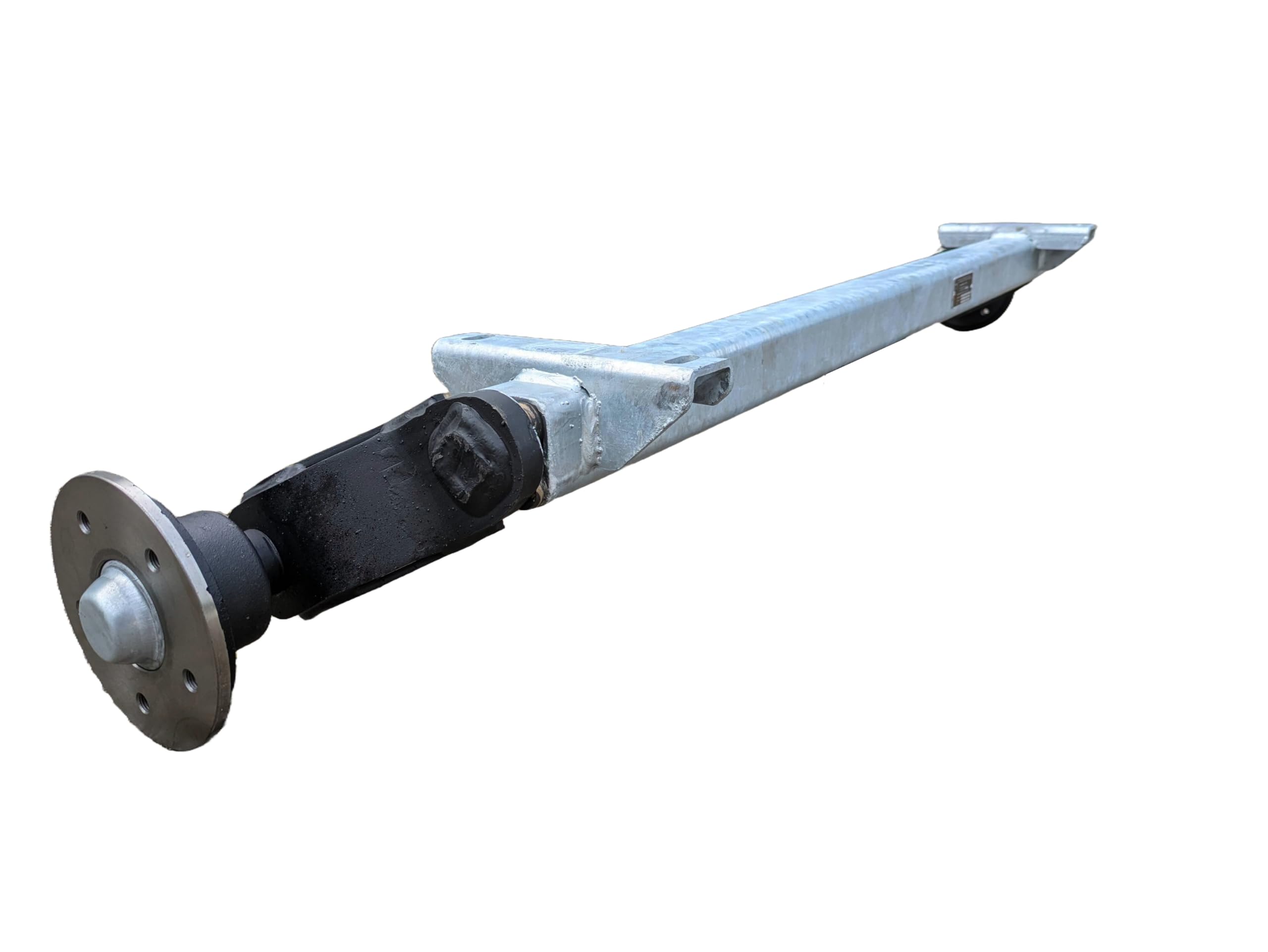HGW 1000 kg Achse für Anhänger - AM: 1000 mm - AS: 5 * 112-1 t. Laufachse ungebremst