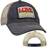 Cap Love Conquers Hate Blue