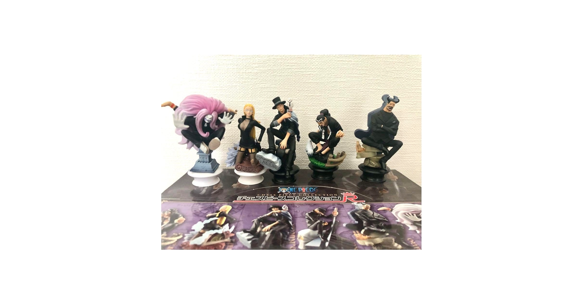 ワンピース フィギュア CP9 7人セット ワンピース フィギュア CP9 7人セット - メルカリ