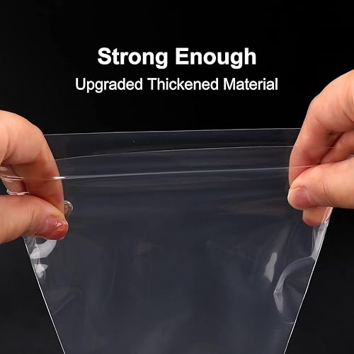 Miniatura 8 de Tamodan Bolsas de pastelería 100 piezas y 16 pulgadas sin botones, bolsas de pastelería extragruesas desechables, bolsas de pastelería