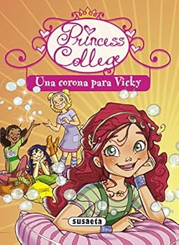 Hardcover Una corona para Vicky [Spanish] Book
