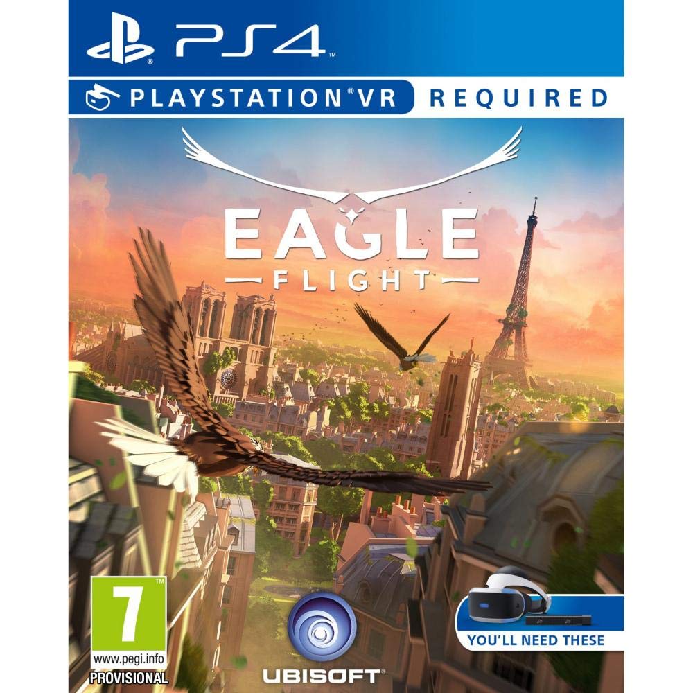 Carátula de Eagle Flight VR para PS4 (edición PAL España)