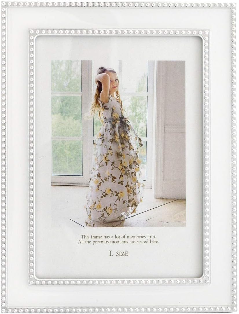 フジカラー FUJICOLOR 506376 Pastel Color Frame, 11.8 gal (3003 L), Large, White