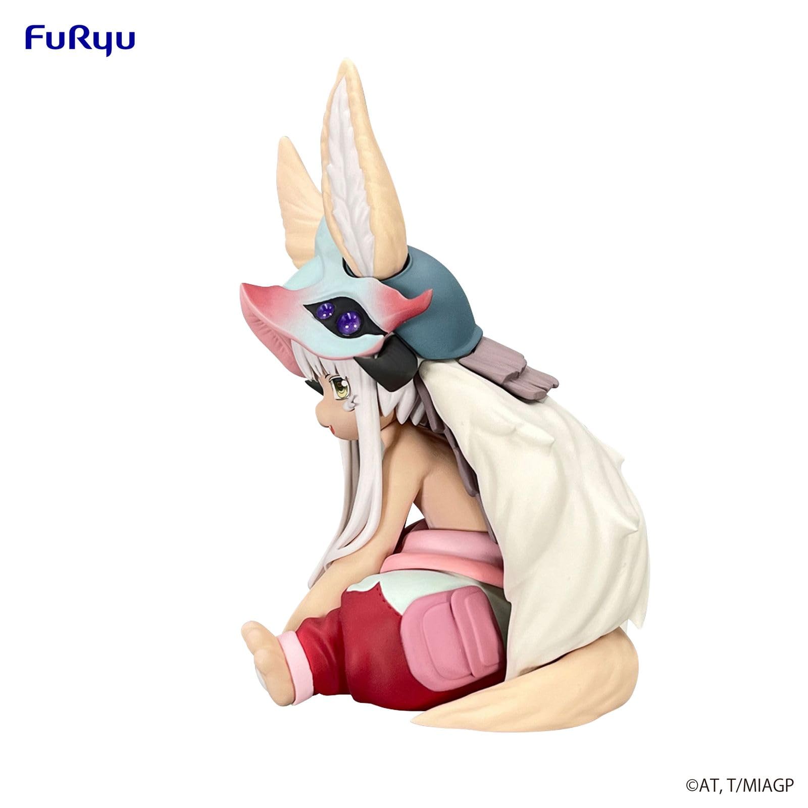 Furyu Nanachi Figure 11cm Made in Abyss: The Golden City of The Scorching Sun Noodle Stopper, Blue, Light Skin Tone, 11 cm - Image 3