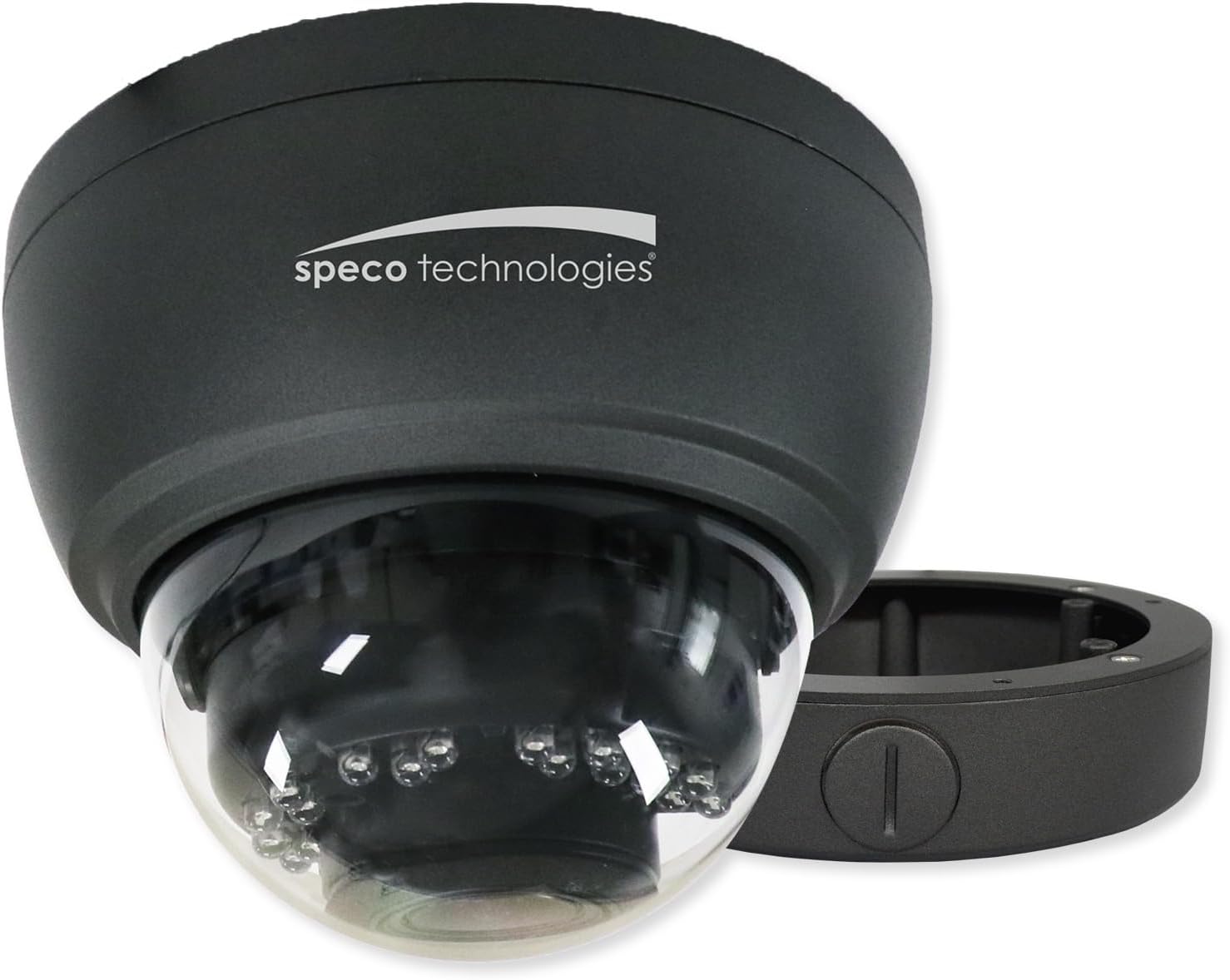 Amazon.com : Speco Technologies Speco HT5940TM 2MP HD-TVI IR Dome ...